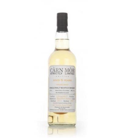 Glen Garioch 5 Year Old 2011 - Strictly Limited (Càrn Mòr)