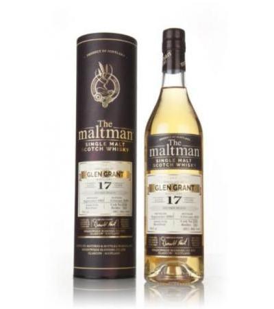 Glen Grant 17 Year Old 1995 (cask 2036) - The Maltman