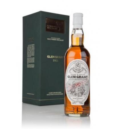 Glen Grant 1951 (bottled 2011) (cask 3198) - (Gordon & MacPhail)