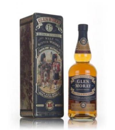 Glen Moray 16 Year Old - Scotland's Historic Highland Regiments - 1980s