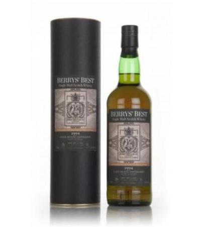 Glen Moray 21 Year Old 1994 - Berry's Best (Berry Bros. & Rudd) (La Maison du Whisky 60th Anniversary)