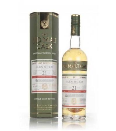 Glen Moray 21 Year Old 1995 (cask 12819) - Old Malt Cask (Hunter Laing)