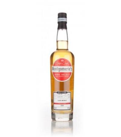 Glen Moray 23 Year Old 1991 (cask 4675) - Rare Select (Montgomerie's)