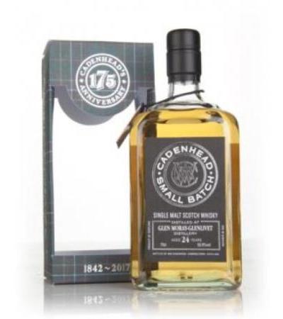 Glen Moray 24 Year Old 1992 - Small Batch (WM Cadenhead)
