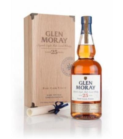 Glen Moray 25 Year Old 1988 Port Cask Finish