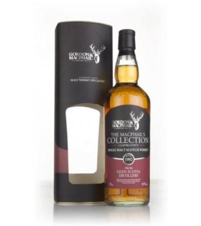 Glen Scotia 1992 (bottled 2015) - The MacPhail's Collection (Gordon & MacPhail)