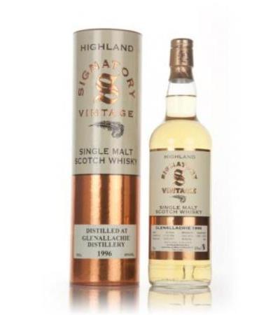 Glenallachie 20 Year Old 1996 (casks 5262 & 5263) - Signatory