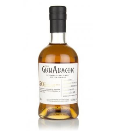 GlenAllachie 26 Year Old 1991 (cask 100285) - 50th Anniversary Bottling