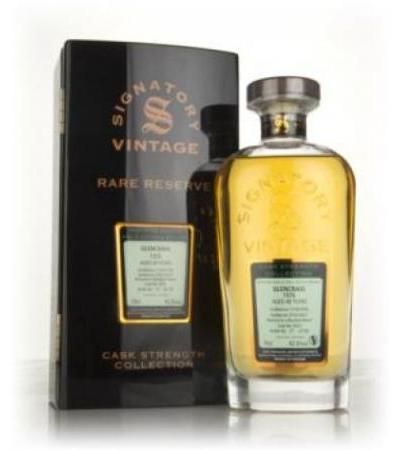 Glencraig 40 Year Old 1976 (cask 4253) - Cask Strength Collection Rare Reserve (Signatory)