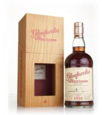 Glenfarclas 1956 (cask 2355) Family Cask Winter 2015 Release