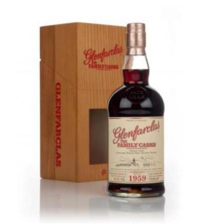 Glenfarclas 1959 (cask 1821) Family Cask Summer 2014 Release