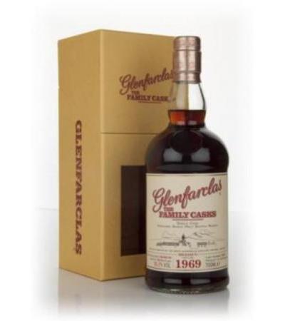 Glenfarclas 1969 Family Cask Release VI