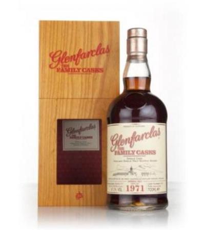 Glenfarclas 1971 (cask 151) Family Cask Spring 2017 Release