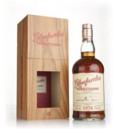 Glenfarclas 1976 (cask 3110) Family Cask Winter 2015 Release