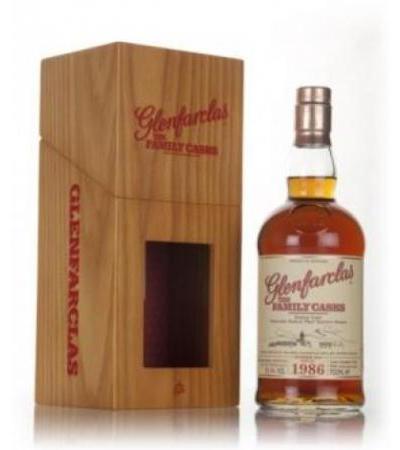 Glenfarclas 1986 (cask 3452) Family Cask Summer 2016 Release