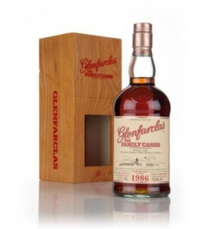 Glenfarclas 1986 (cask 3456) Family Cask Autumn 2014 Release