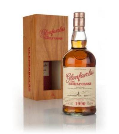 Glenfarclas 1990 (cask 1276) Family Cask Spring 2015 Release