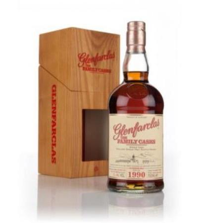 Glenfarclas 1990 (cask 1362) Family Cask Summer 2014 Release