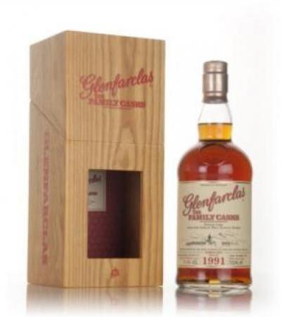 Glenfarclas 1991 (cask 163) Family Cask Spring 2017 Release