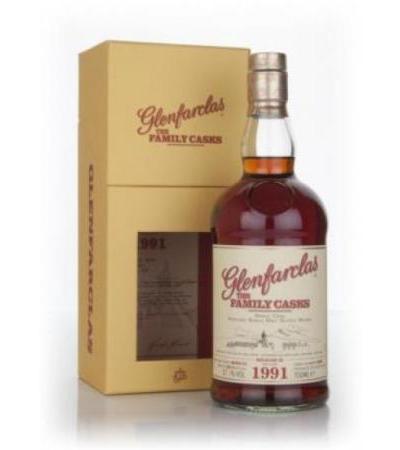 Glenfarclas 1991 Family Cask Release IX