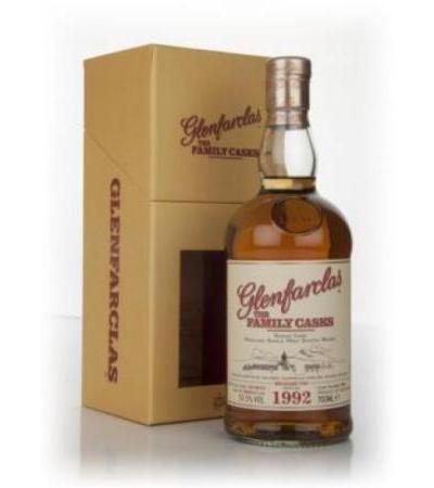 Glenfarclas 1992 Family Cask Release VIII