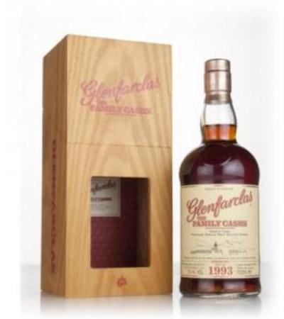 Glenfarclas 1993 (cask 3951) Family Cask Spring 2017 Release