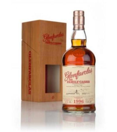 Glenfarclas 1996 (cask 518) Family Cask Summer 2014 Release