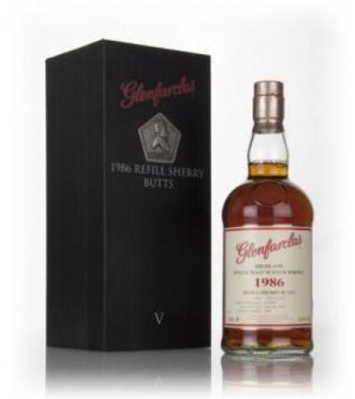 Glenfarclas 29 Year Old 1986 Refill Sherry Casks - Family Collector Series V
