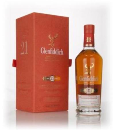 Glenfiddich 21 Year Old Gran Reserva