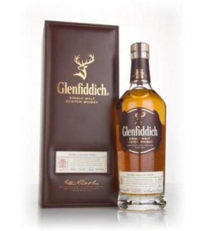 Glenfiddich 39 Year Old 1977 (cask 22742) - Rare Collection