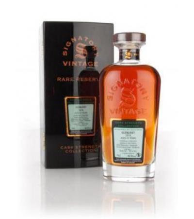 Glenlivet 41 Year Old 1974 (cask 1) - Cask Strength Collection Rare Reserve (Signatory)