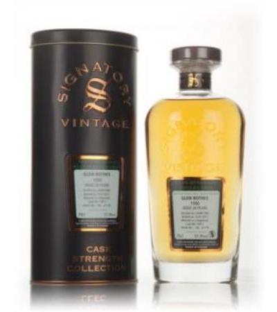 Glenrothes 26 Year Old 1990 (cask 19017) - Cask Strength Collection (Signatory)