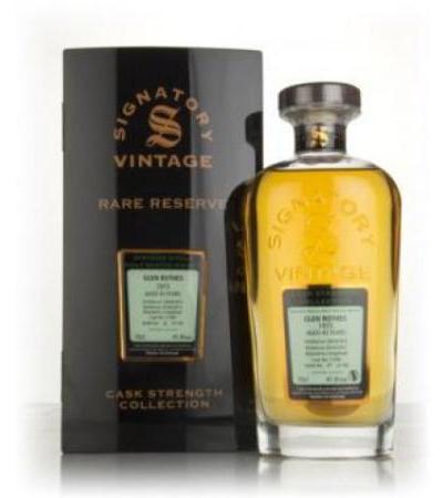 Glenrothes 43 Year Old 1973 (cask 11099) - Cask Strength Collection Rare Reserve (Signatory)