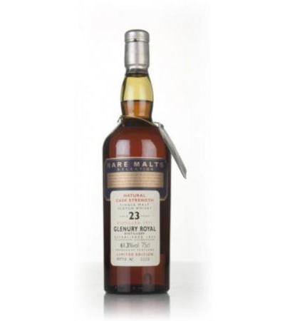 Glenury Royal 23 Year Old 1971 - Rare Malts