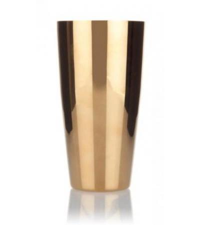 Gold Plated Boston Can