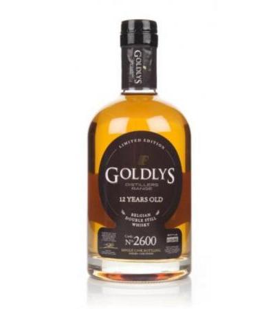 Goldlys 12 Year Old (cask 2600) - Distillers Range