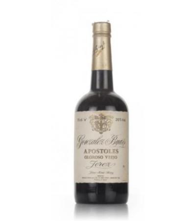 Gonzalez Byass Apostles Oloroso Viejo - late 1970s