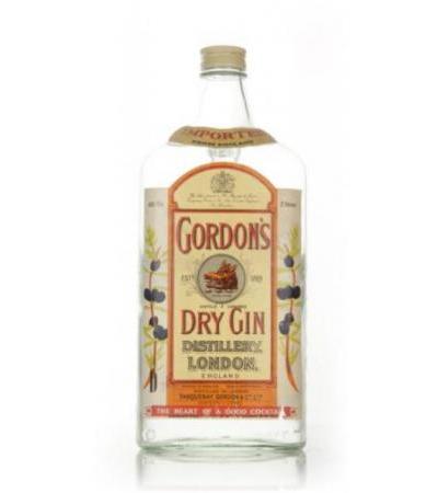 Gordon's London Dry Gin 2l - 1970s