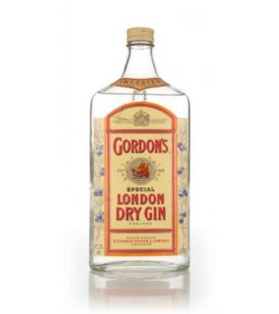 Gordon's London Dry Gin 2l - 1980s