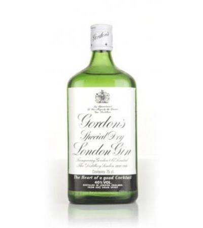 Gordon's Special Dry London Gin (40%) - 1980s