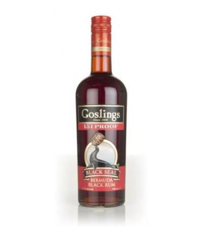 Gosling's Black Seal 151 Proof