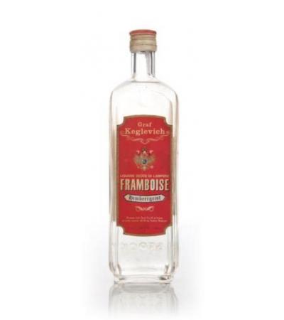 Graf Keglevich Framboise Himbeergeist - 1960s