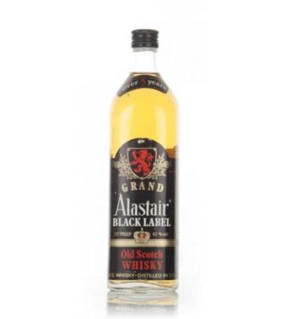 Grand Alastair 5 Year Old Black Label - 1980s