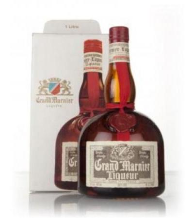 Grand Marnier Cordon Rouge 1L (Boxed) - 1987