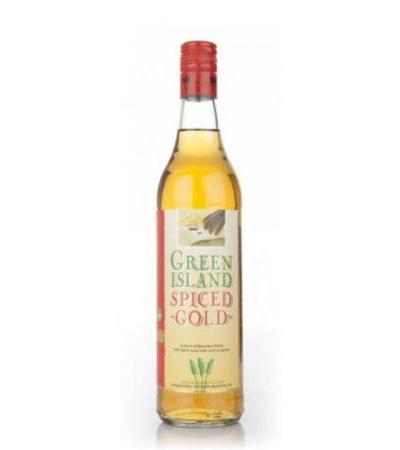 Green Island Spiced Gold Rum