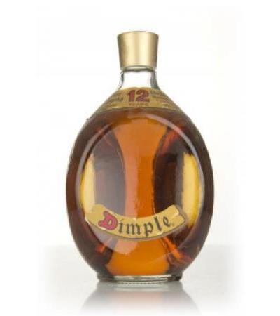 Haig Dimple 12 Year Old (No Box) - 1970s