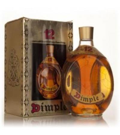 Haig's 12 Year Old Dimple 75cl - 1970s