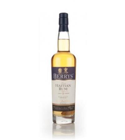 Haitian Rum 9 Year Old (Berry Bros. & Rudd)