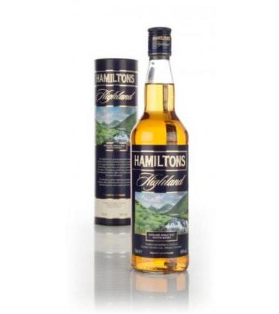 Hamiltons Highland Single Malt Scotch Whisky