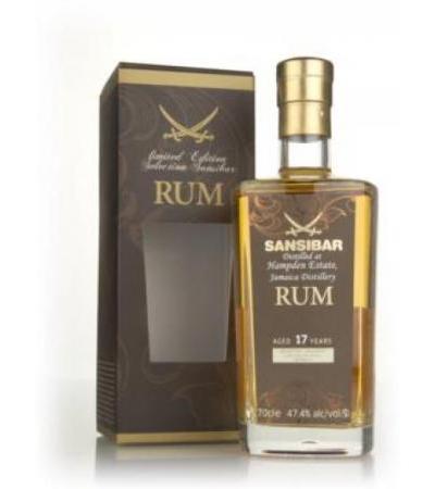 Hampden 17 Year Old 2000 - Sansibar